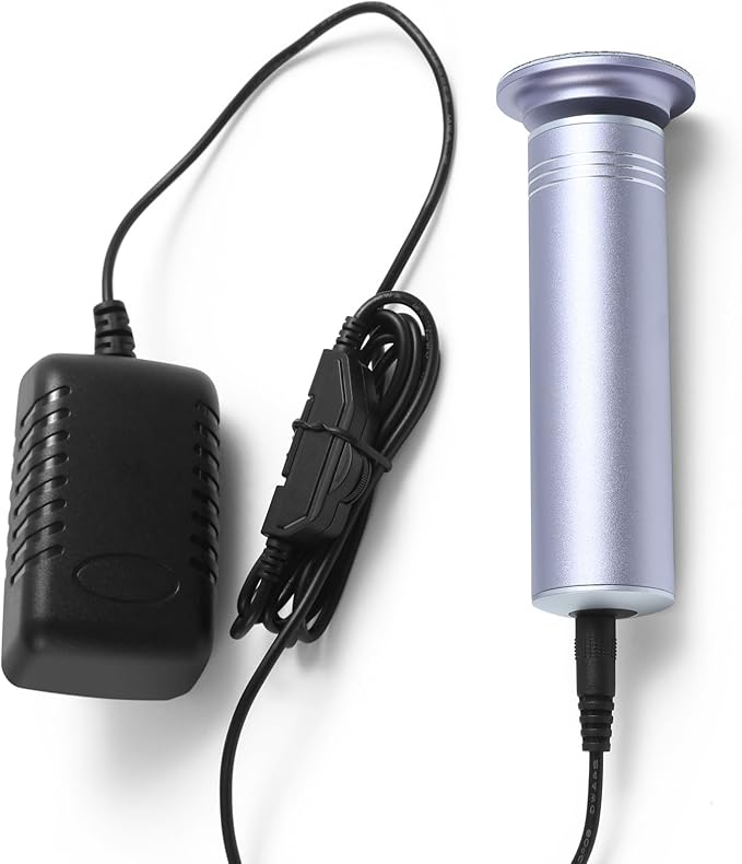 Upgraded Electric Callus Remover for Feet 1200rpm, Adjustable Speed Professional Electric Foot Sander Foot Filer Women Men Pedicure Tools for Feet Callus Remover, FCR-2 Gray