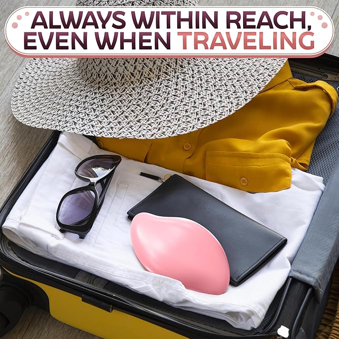 Nano Glass Foot File Callus Remover – 4.6" Glass Foot Scrubber Dead Skin Remover for Feet, Ergonomic Heel Scraper for Cracked Heels, Scratch-Resistant – Moisture-Resistant & Gentle Cleansing