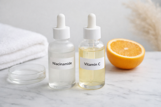 Niacinamide vs Vitamin C: Which One Should You Use?