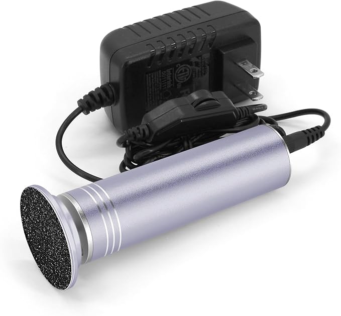 Upgraded Electric Callus Remover for Feet 1200rpm, Adjustable Speed Professional Electric Foot Sander Foot Filer Women Men Pedicure Tools for Feet Callus Remover, FCR-2 Gray