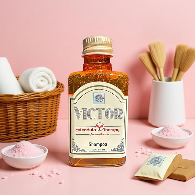 Victor & N-Recycled Guest Amenities Set, 150-Piece Travel-Size Toiletries Bundle with Shampoo, Conditioner, Shower Gel, Lotion & Soap for Guest-Ready Homes and Vacation Rentals