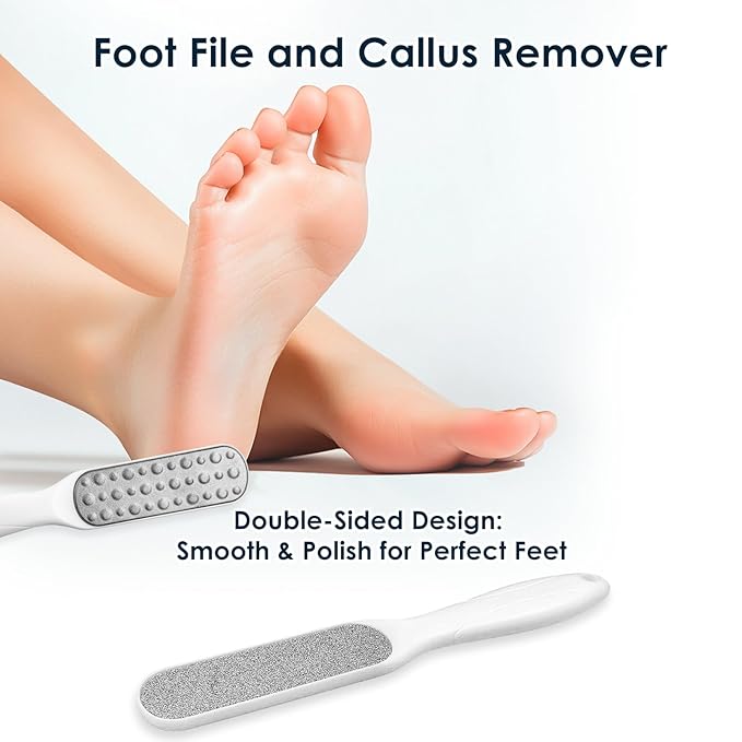 Foot Spa Electric Rotary Massage, Tea Tree Oil Foot Soak with Epsom Salt, Collpaisble Foot Spa Bath Massager with Heat, Bubble, Temp Control, 24 Motorized Shiatsu Massage Balls and Foot File