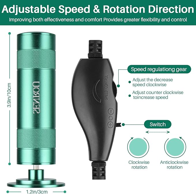 Electric Foot Callus Remover, 2-in-1 Electric Foot Filer/Nail Filer, Callus Remover for Feet with 60Pcs+12Pcs Sandpaper Discs，Holiday Gift Foot Repair Tool, Green