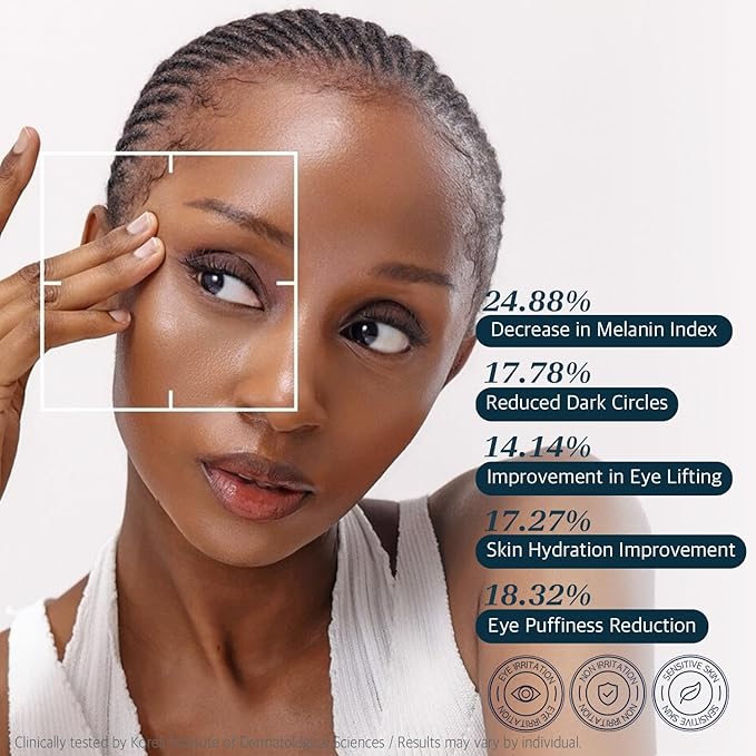 Re.SPN Bakuchiol Firming Eye Cream with Cooling Metal Roller – Clinically Proven Moisturizing Eye Cream for Puffiness, Wrinkles & Dark Circles | Vegan, Fragrance-Free, Korean Skincare (0.67 fl oz)