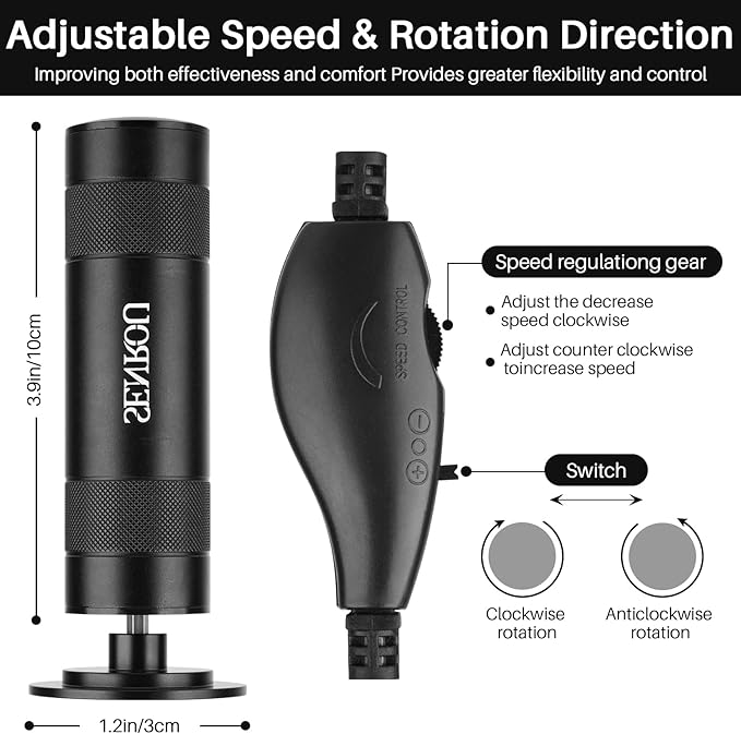 Electric Foot Callus Remover, 2-in-1 Electric Foot Filer/Nail Filer, Callus Remover for Feet with 60Pcs+12Pcs Sandpaper Discs，Holiday Gift Foot Repair Tool, Black